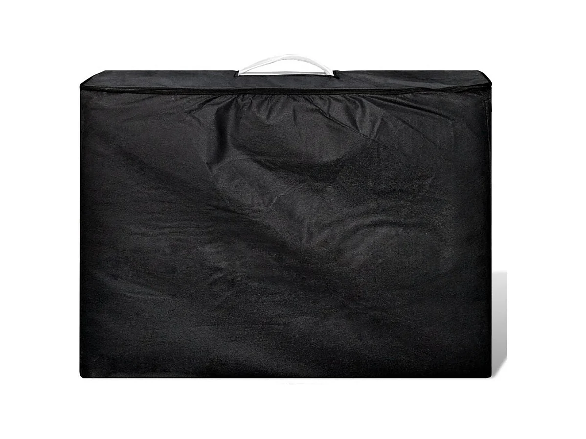 Table pliable de massage bois blanche 186 x 68 x 62 cm 02_0001874