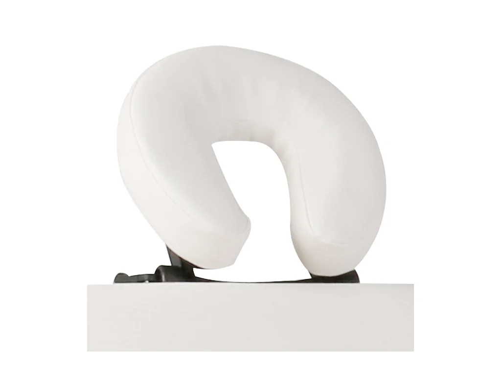 Table pliable de massage bois blanche 186 x 68 x 62 cm 02_0001874