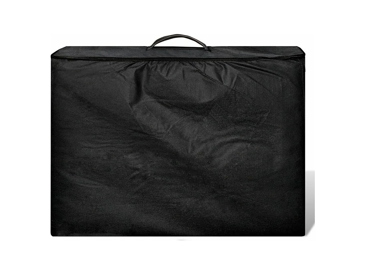 Table pliable de massage bois marron 186 x 68 x 62 cm 02_0001889