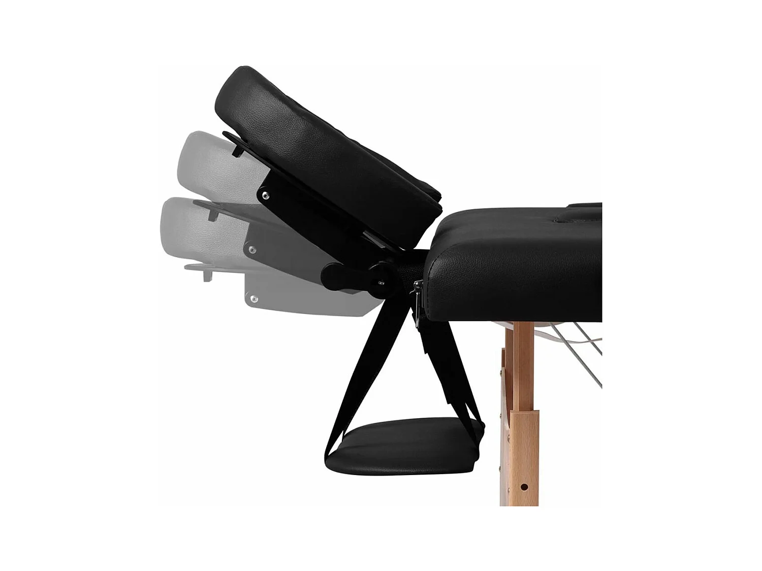 Table pliable de massage bois marron 186 x 68 x 62 cm 02_0001889