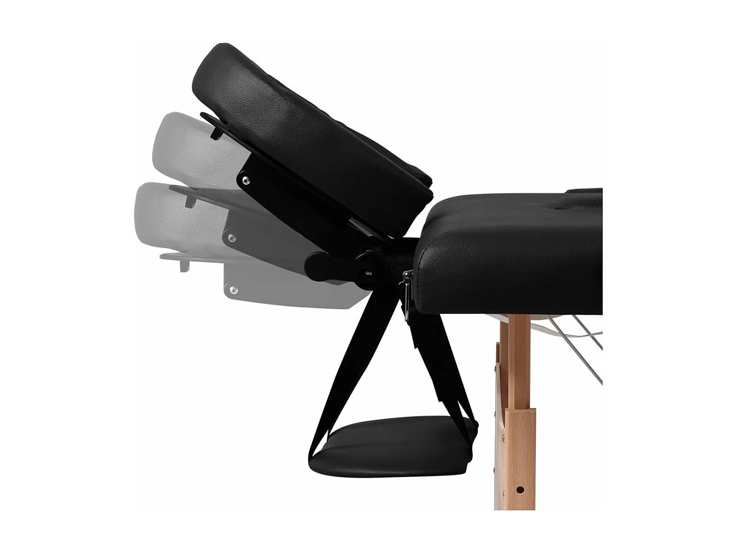 Table pliable de massage bois marron 186 x 68 x 62 cm 02_0001889