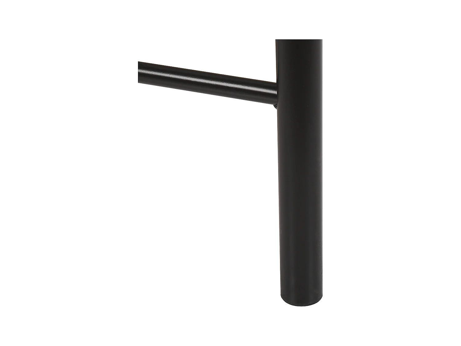 Lit avec sommier Métal ANTLIA 160 x 200 cm Noir