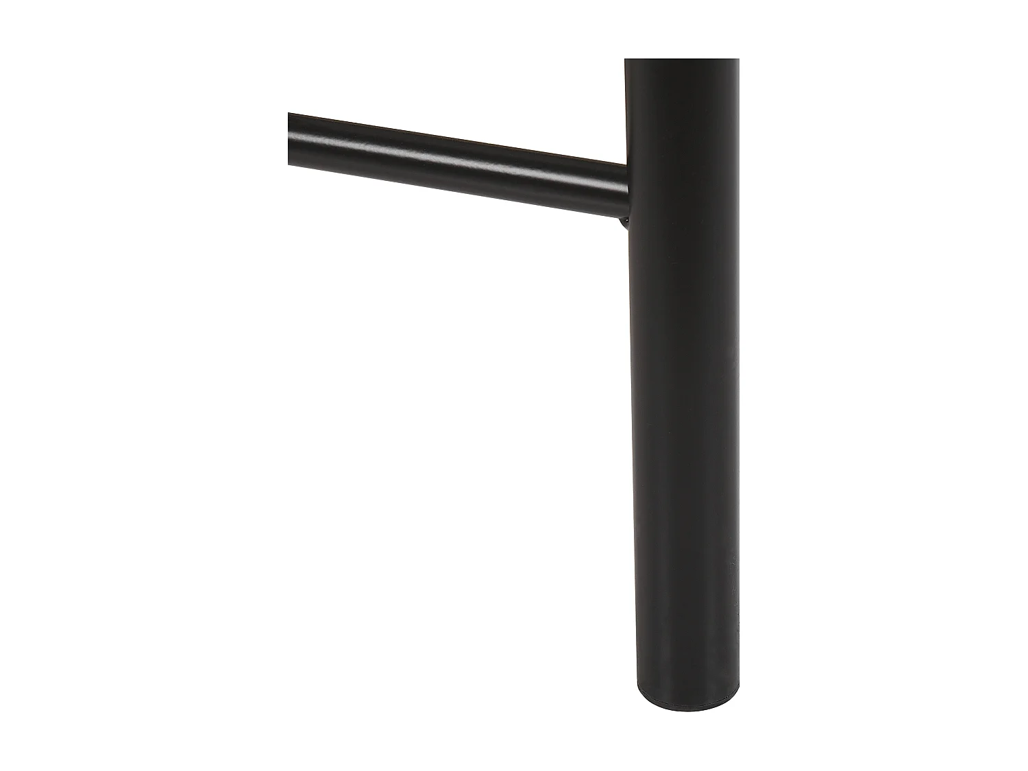 Romantisches Doppelbett Schwarz Metall mit Kopfteil Lattenrost 140x200 cm Antlia