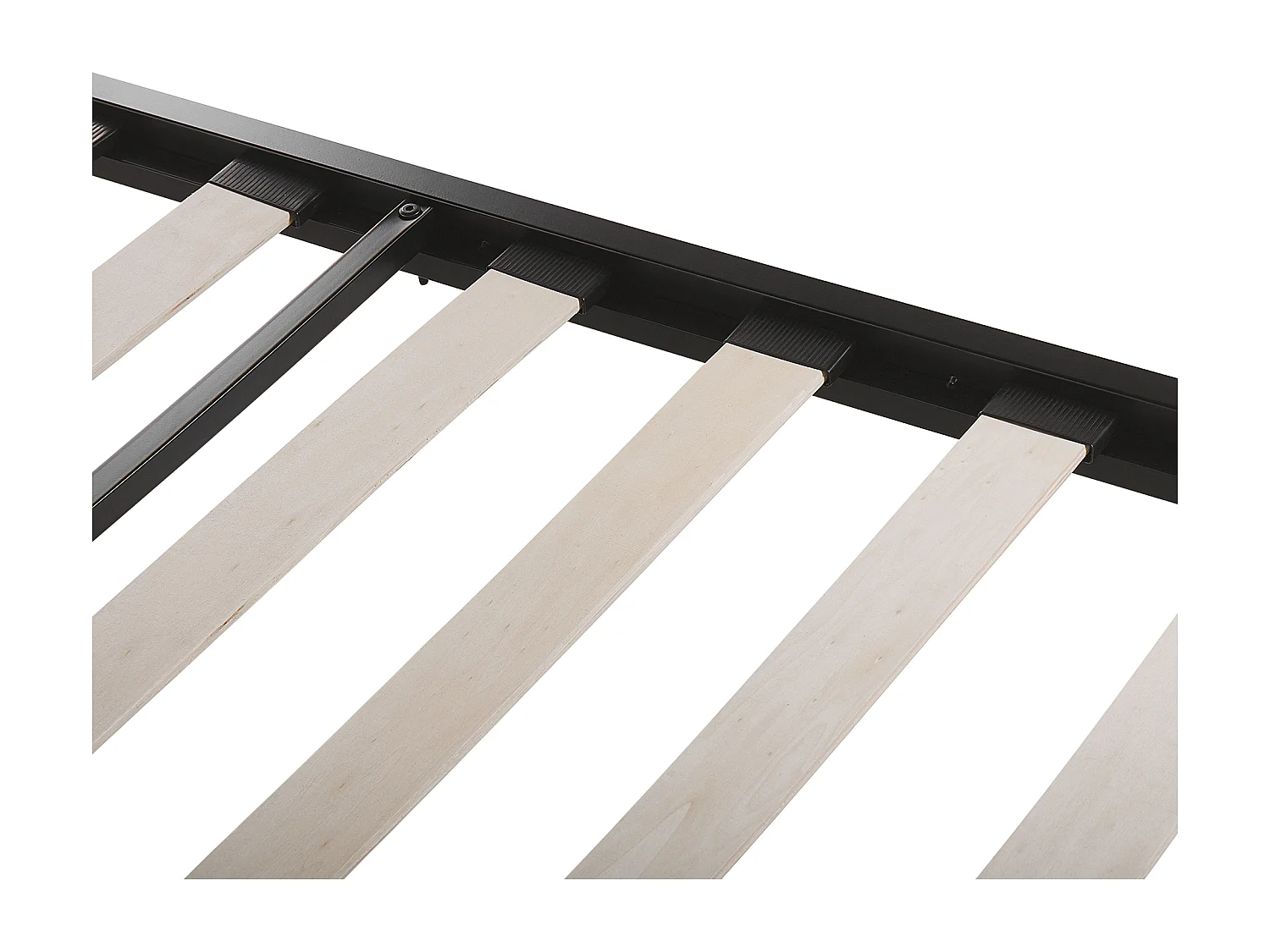 Bed Metaal ANTLIA 140 x 200 cm Zwart