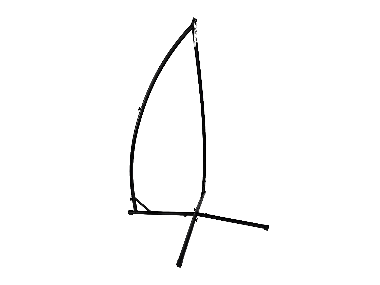 Amaca sospesa, seggiolino da giardino in cotone blu/verde 120cm ECD Germany