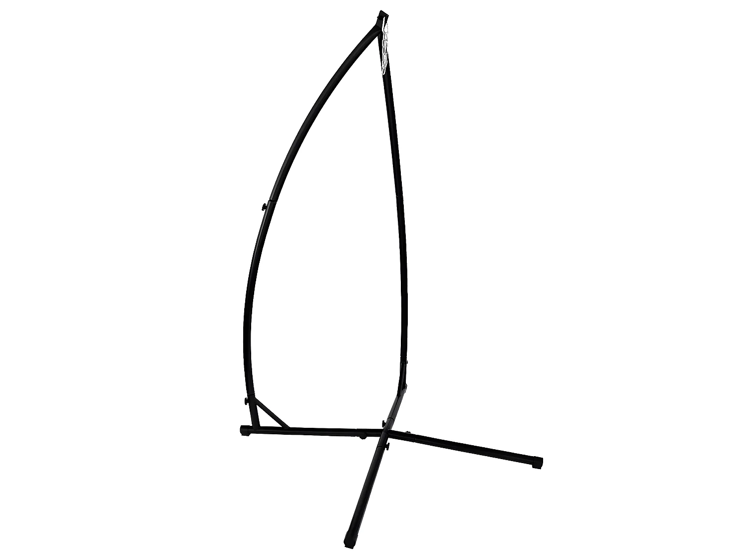 Amaca sospesa, seggiolino da giardino in cotone blu/verde 120cm ECD Germany