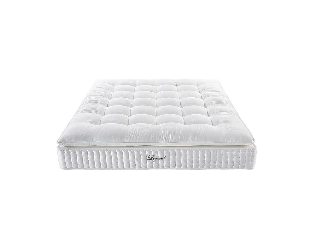 Matelas Mousse LEGEND 180X200 cm Accueil Mémoire de forme Gel Micro Ressort hauteur 33 cm