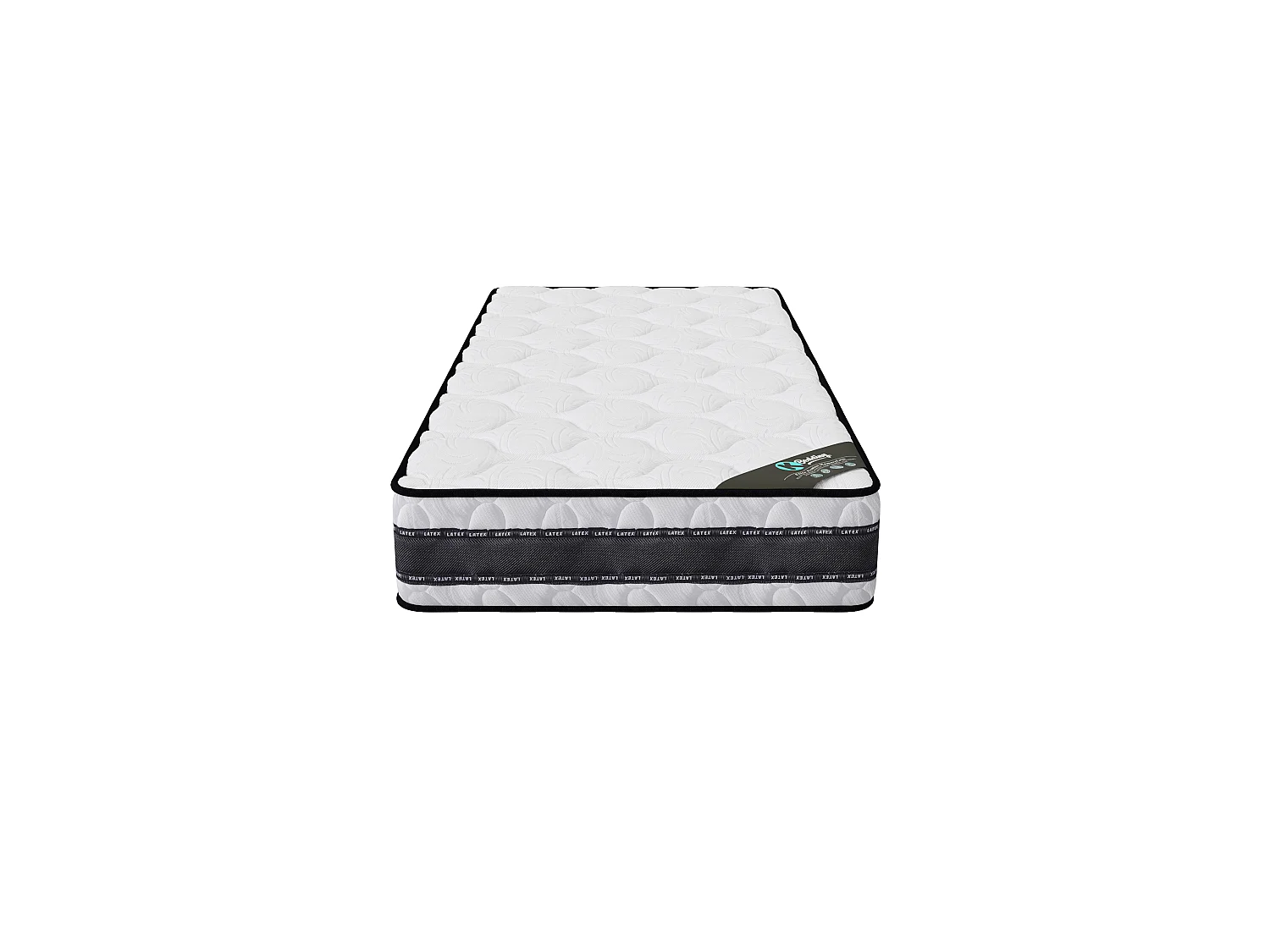 MEDICARE Matelas 90x190 Latex Hauteur 22cm