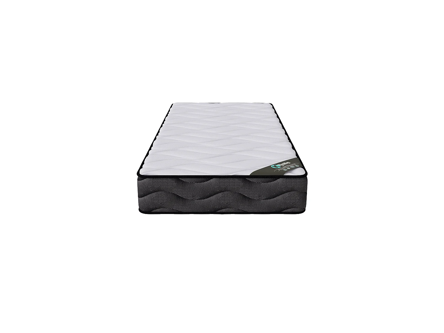 3D Matelas 90x190 Hauteur 20cm