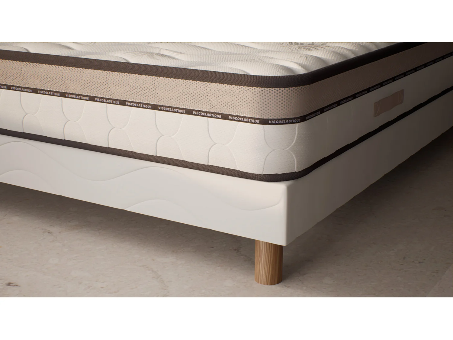 Matelas Mousse Natura 140x190 cm Accueil Mémoire de forme Epaisseur 22cm