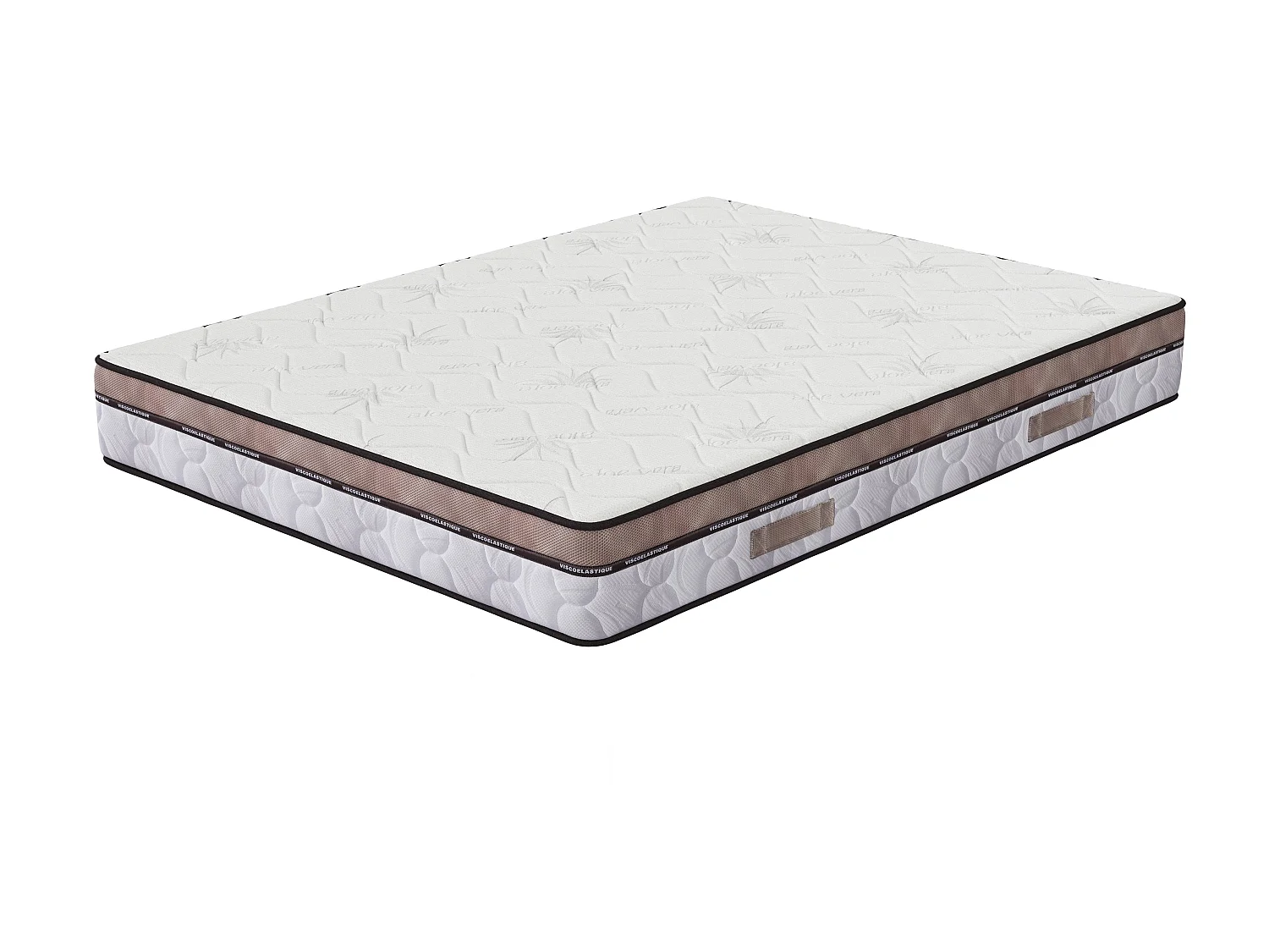 Matelas Natura Memory 140x190 cm Hauteur 22 cm mémoire de forme Soutien équilibré