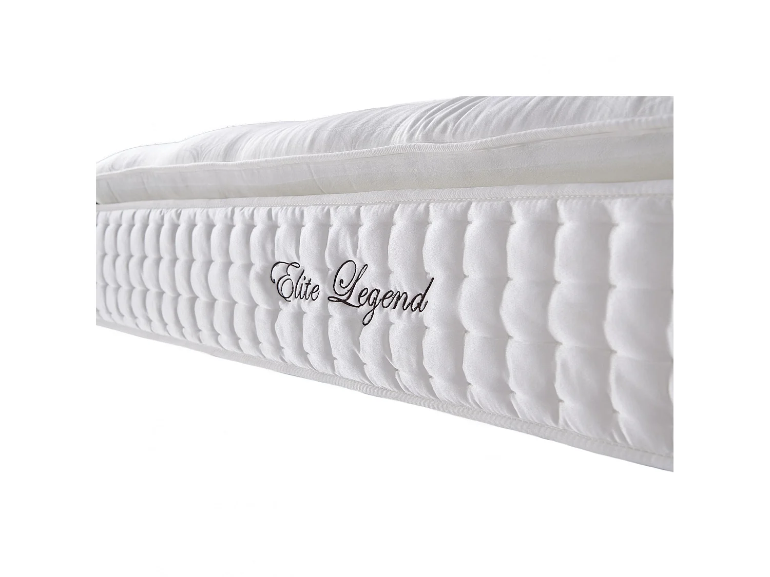 LEGEND Matelas 200x200 Gel Memory Micro Ressort 33cm