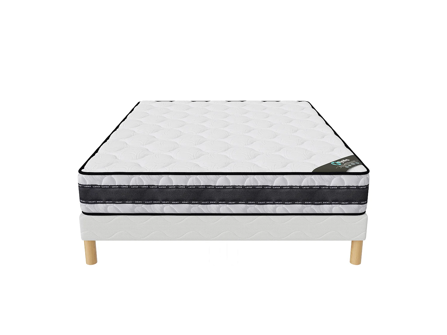 MEDICARE Matelas 160x200 Latex Hauteur 22cm