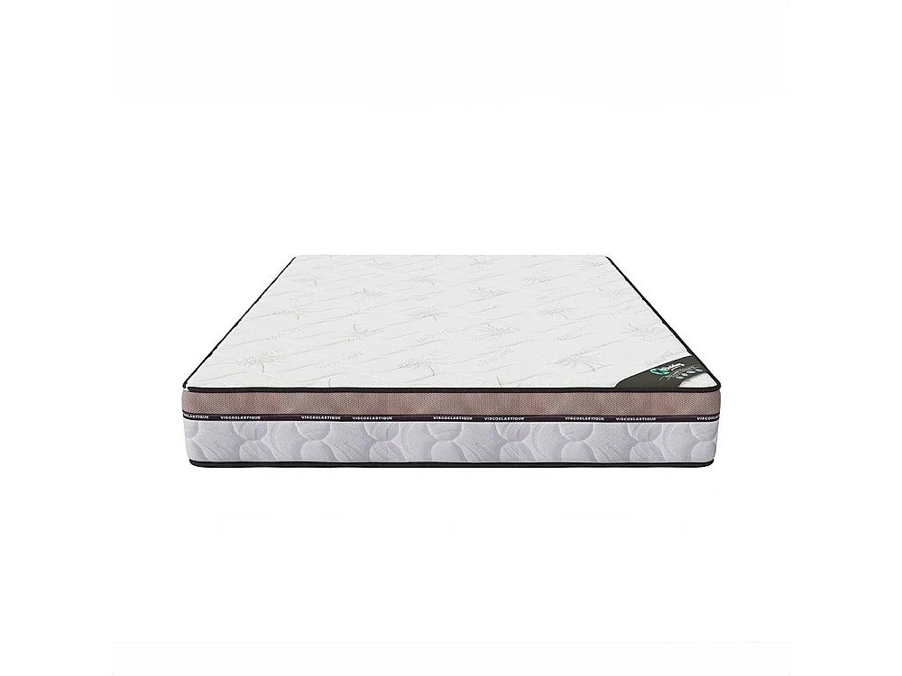 Matelas Mousse Natura 160x200 cm Accueil Mémoire de forme Epaisseur 22cm