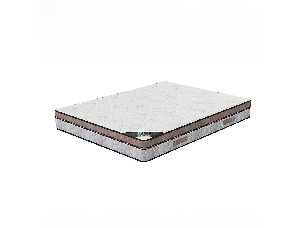 Matelas Mousse Natura 160x200 cm Accueil Mémoire de forme Epaisseur 22cm