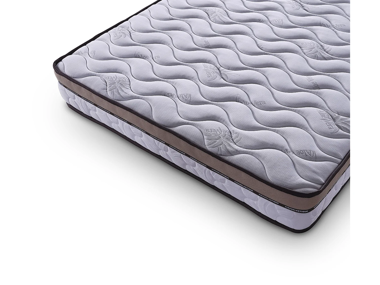 Matelas Natura Memory 160x200 cm Hauteur 22 cm mémoire de forme Soutien équilibré