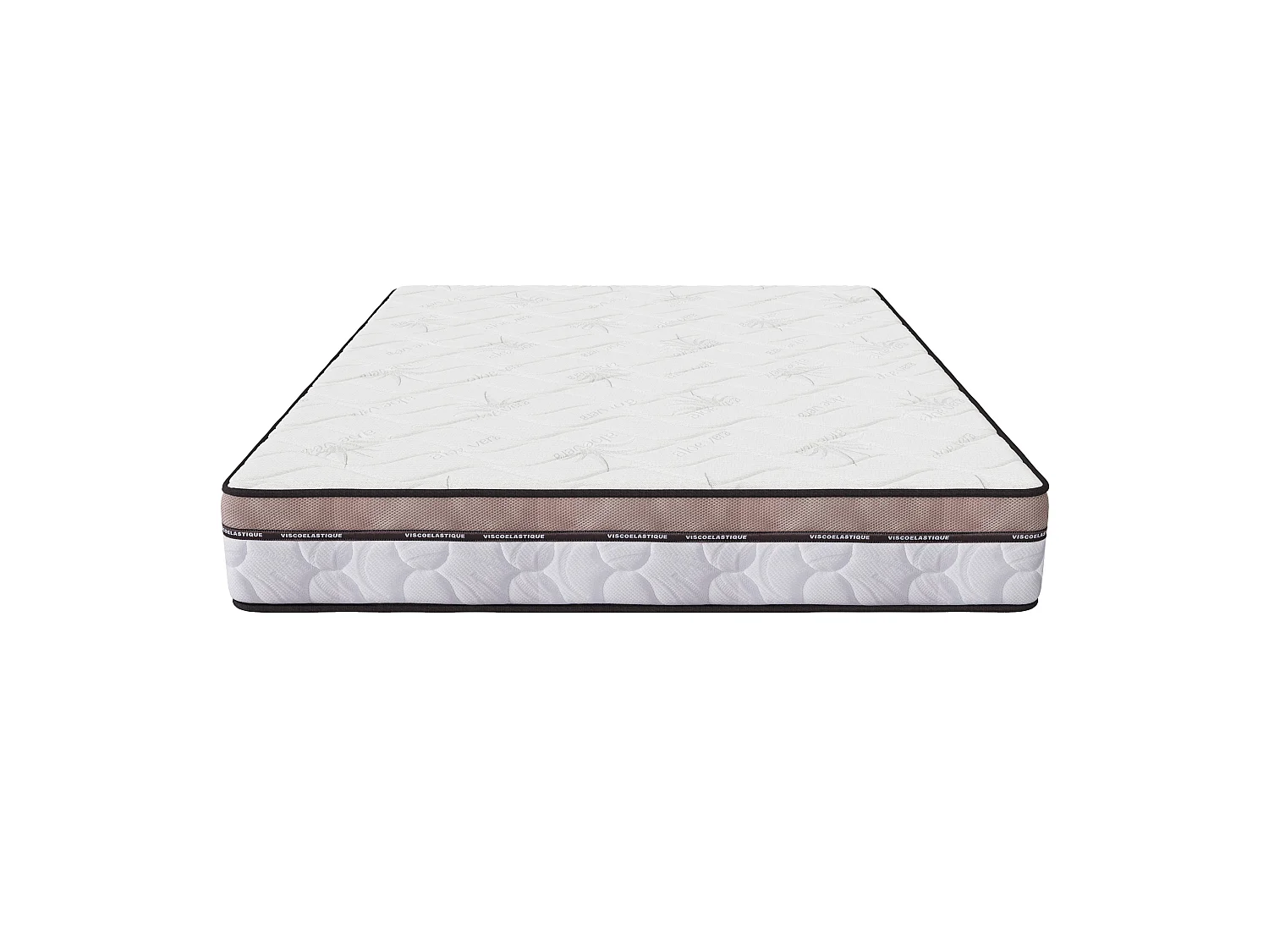 Matelas Natura Memory 160x200 cm Hauteur 22 cm mémoire de forme Soutien équilibré