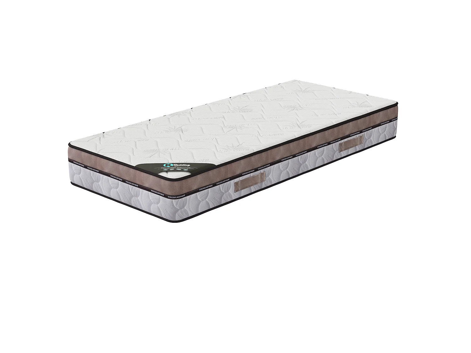 NATURA Matelas 90x190 Memory Hauteur 22cm