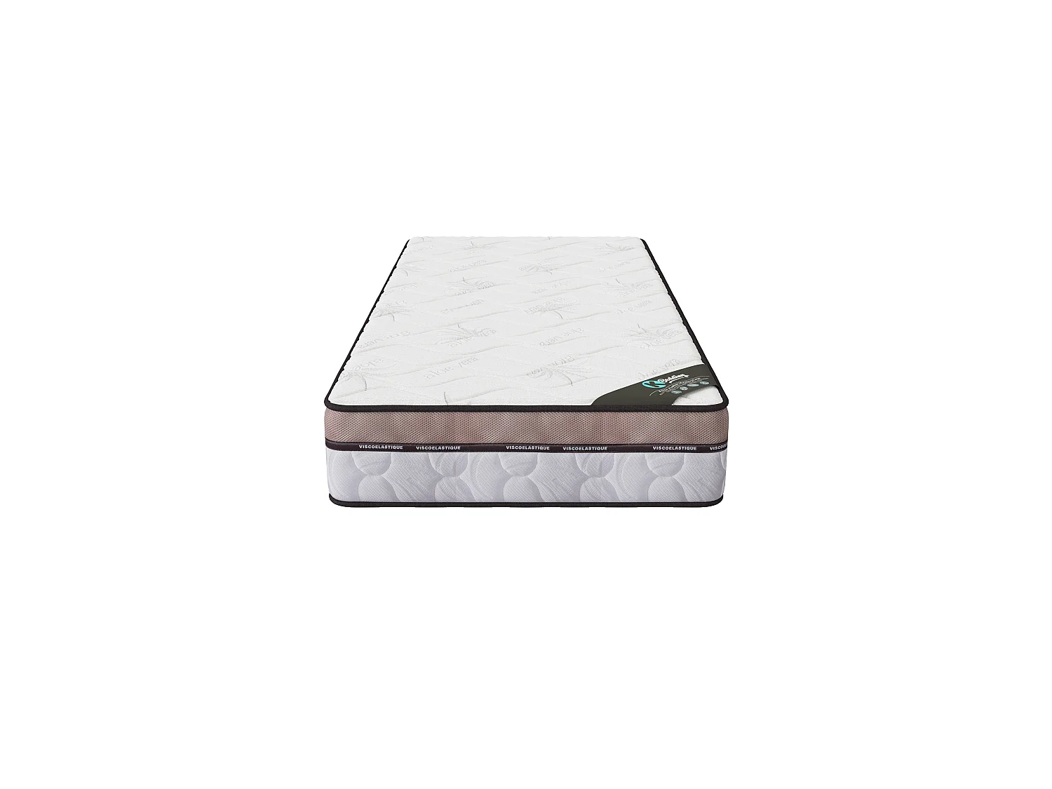 NATURA Matelas 90x190 Memory Hauteur 22cm