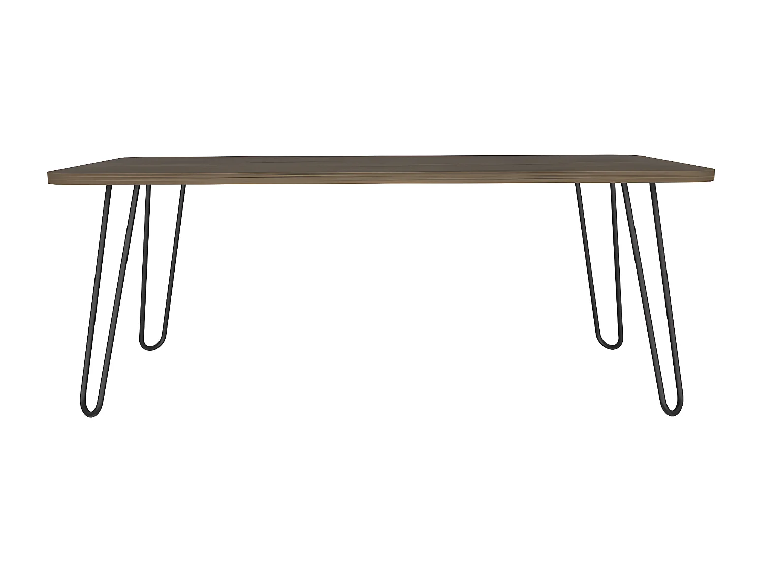 Conjunto Andorra, Mueble Para Tv Z115, capacidad Tv de 50 pulgadas+ Mesa de centro rectangular + Mueble de Mueble de Bar Bajo con gabinete abierto