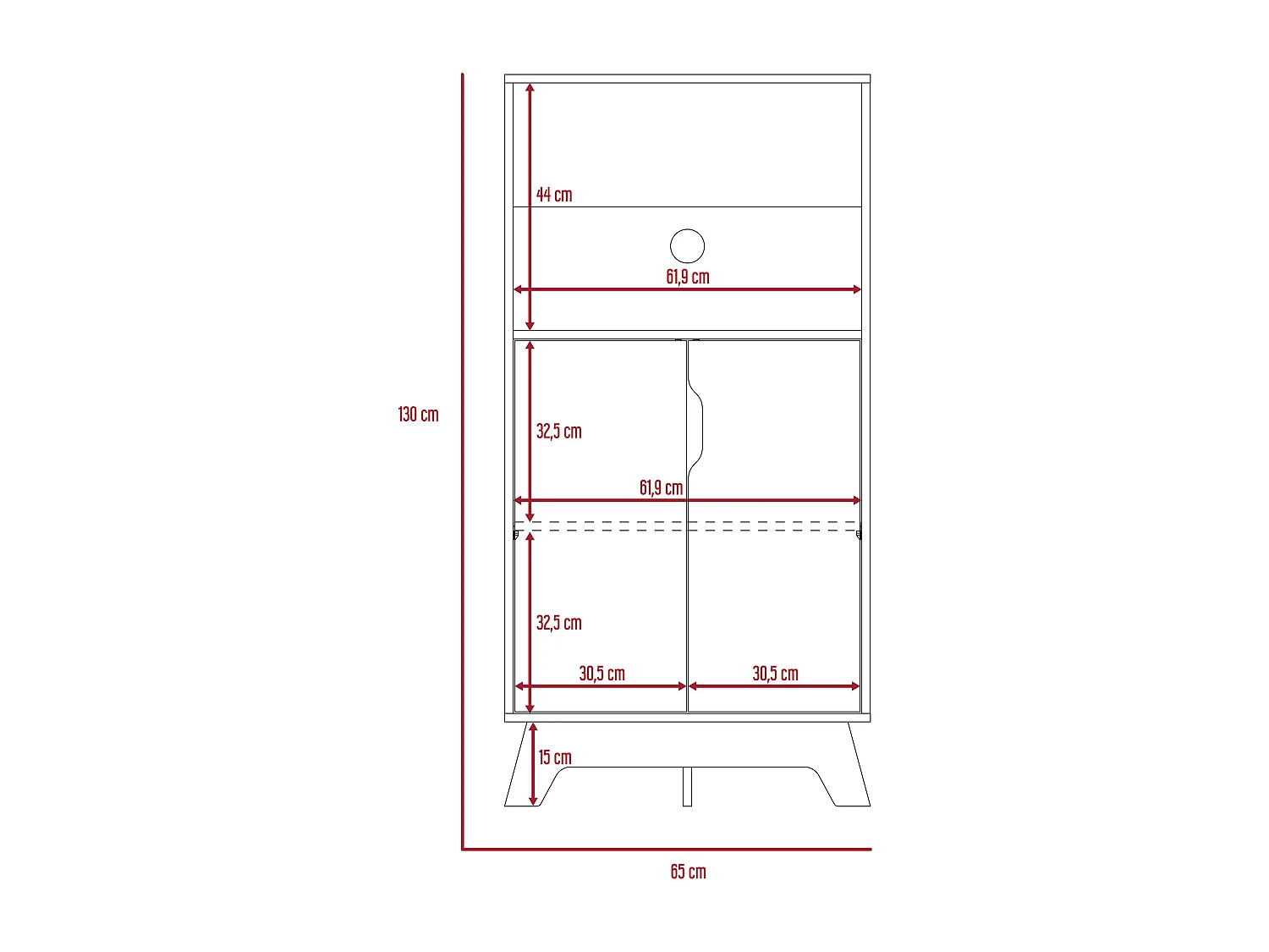 Conjunto Linea Z Cocina, Mueble Auxiliar Para Microondas Z-65 + Alacena Buffet Cocina Z-60 + Armario Aparador Alto De Cocina Z-60 2 Puertas + Isla De Cocina Cala