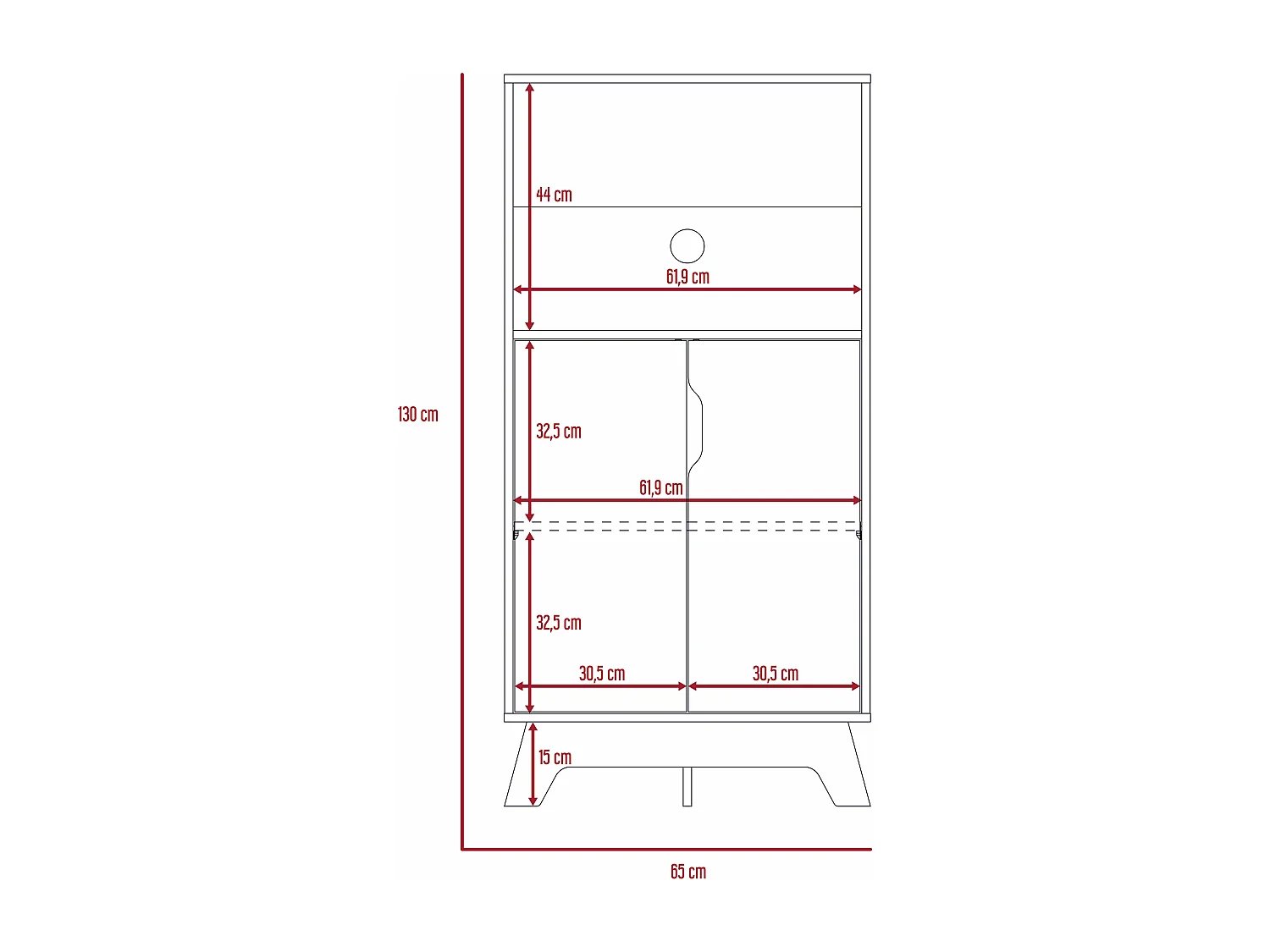 Conjunto Linea Z Cocina, Mueble Auxiliar Para Microondas Z-65 + Auxiliar Cocina Alto Z-60  2 Puertas + Isla De Cocina Cala