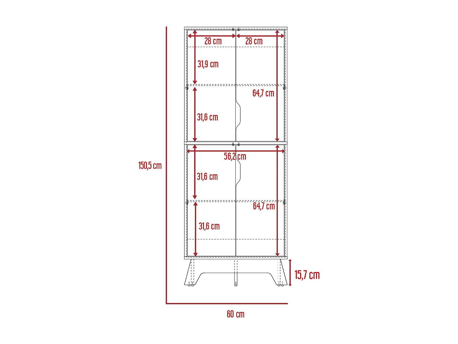 Conjunto Linea Z Cocina, Mueble Auxiliar Para Microondas Z-65 + Auxiliar Cocina Alto Z-60  2 Puertas + Isla De Cocina Cala