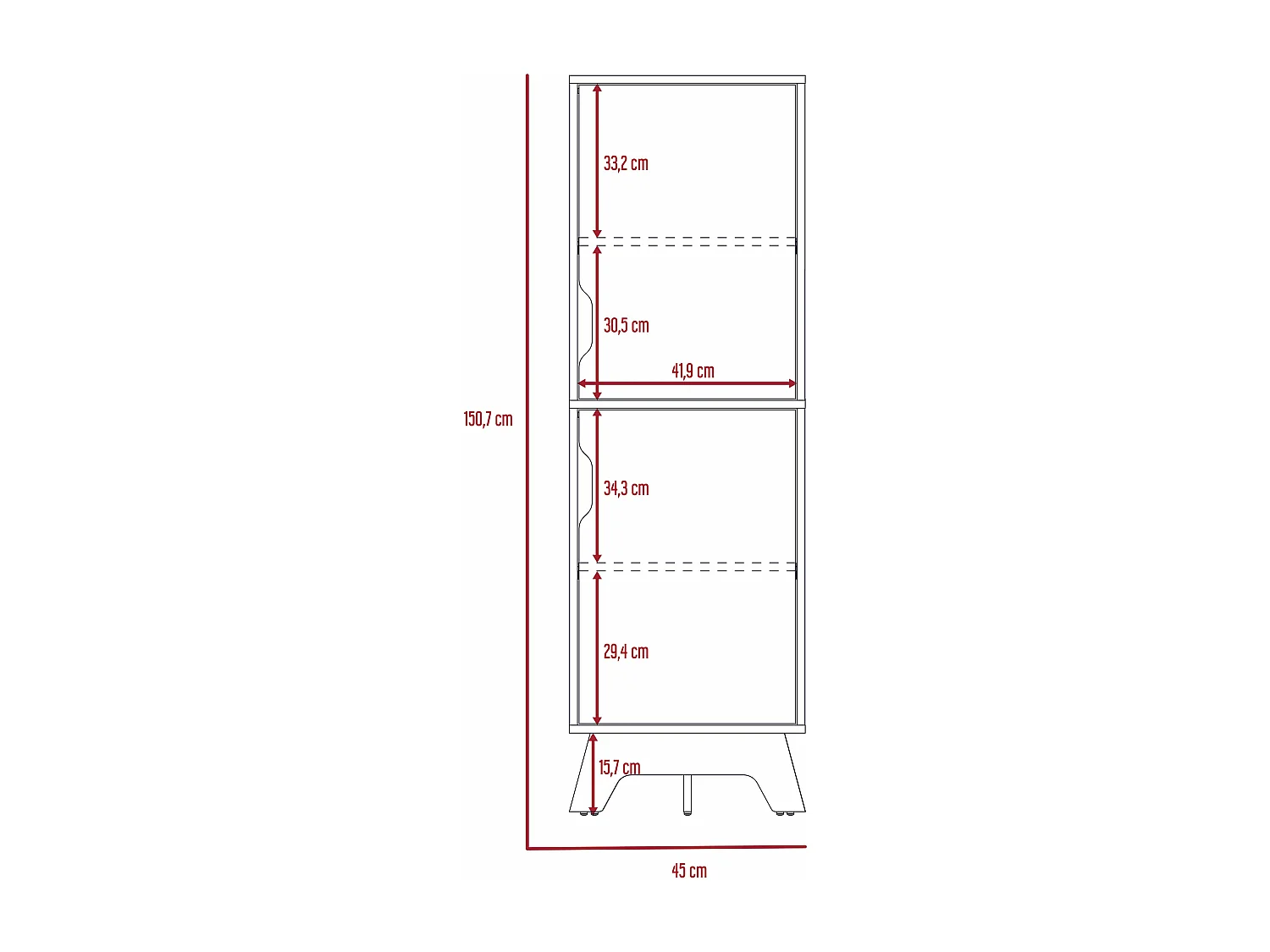 Conjunto Linea Z Cocina, Mueble Auxiliar Cocina Alto Z-65 + Alacena Buffet Cocina Z-60 + Isla De Cocina Cala