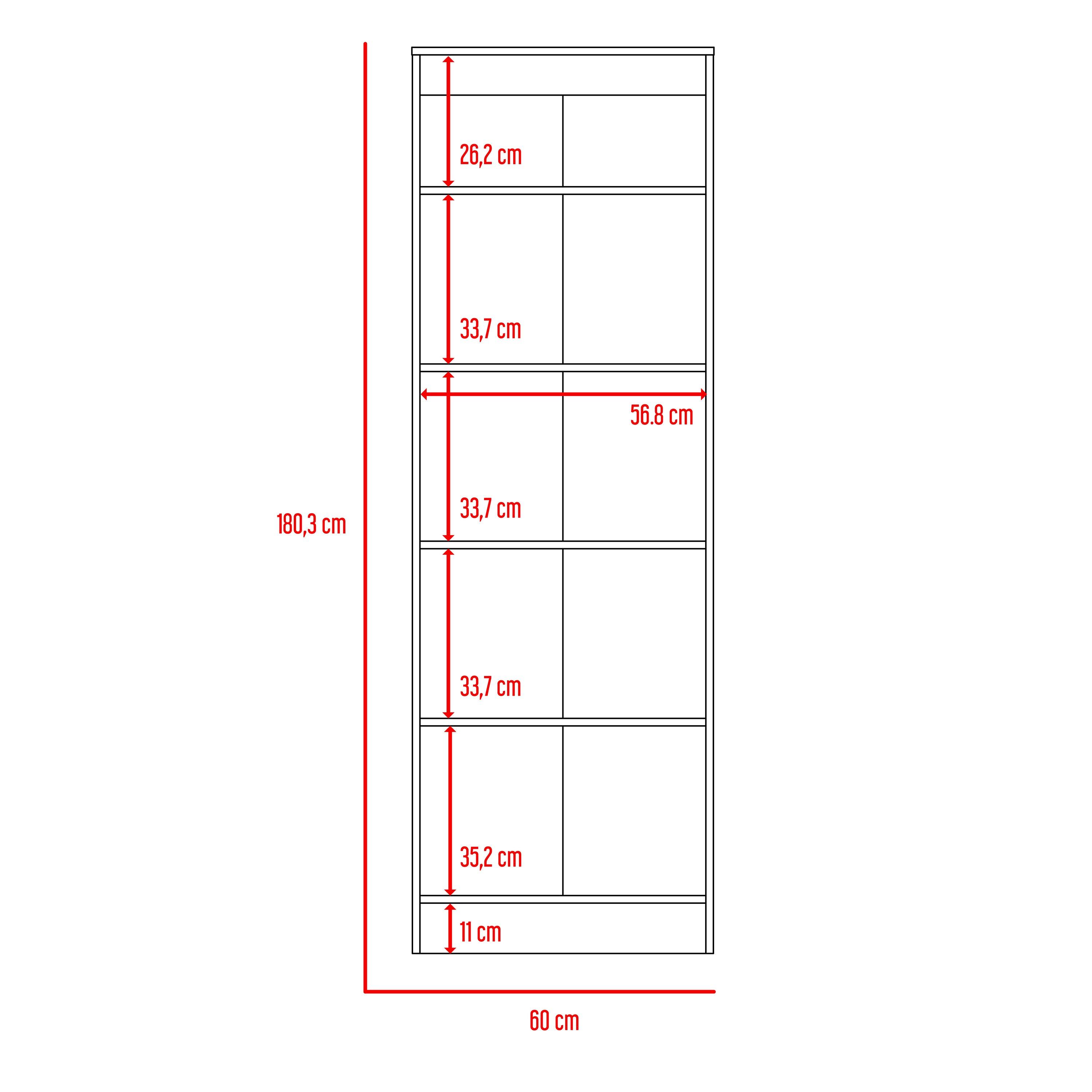 Pensile da cucina 120, con portapiatti 60 CM H X 120 L X 33,5 CM P Bianco