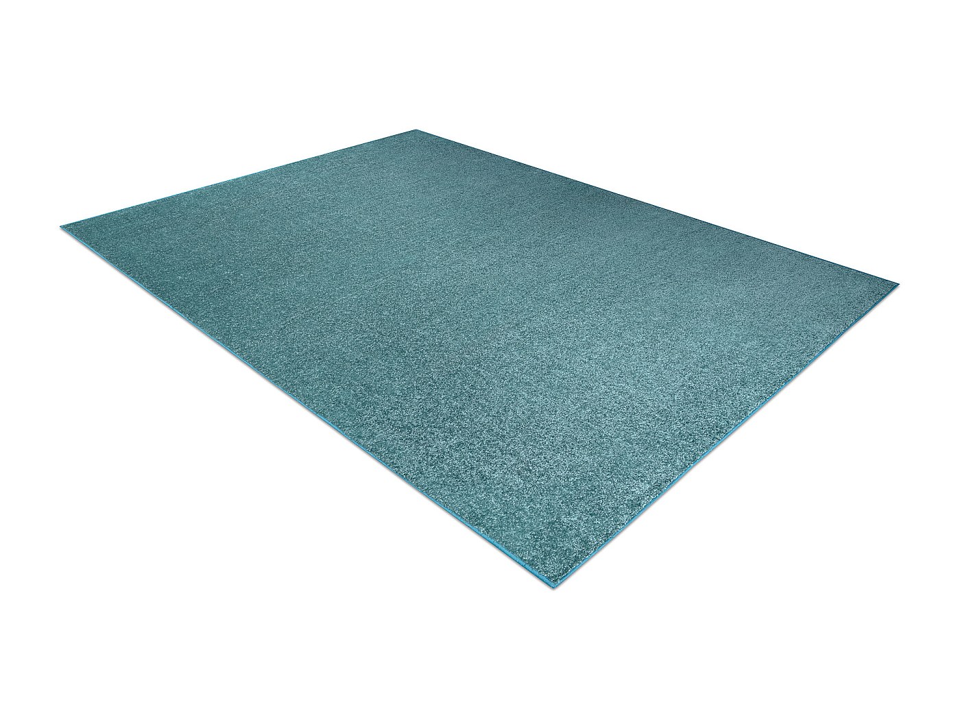 MSV Badkamerkleedje/badmat tapijt voor de vloer - groen - 40 x 60 cm