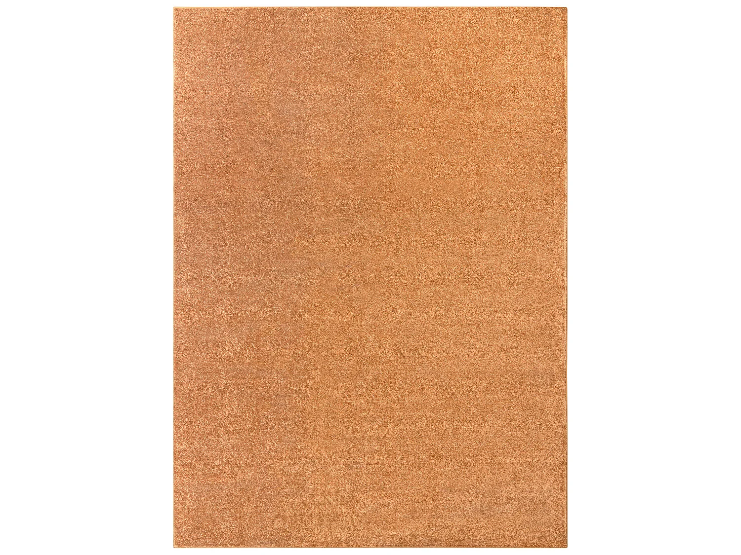 TAPIJT - Vloerbekleding SANTA FE goud 80, glad, uniform, enkele kleur 150x350 cm