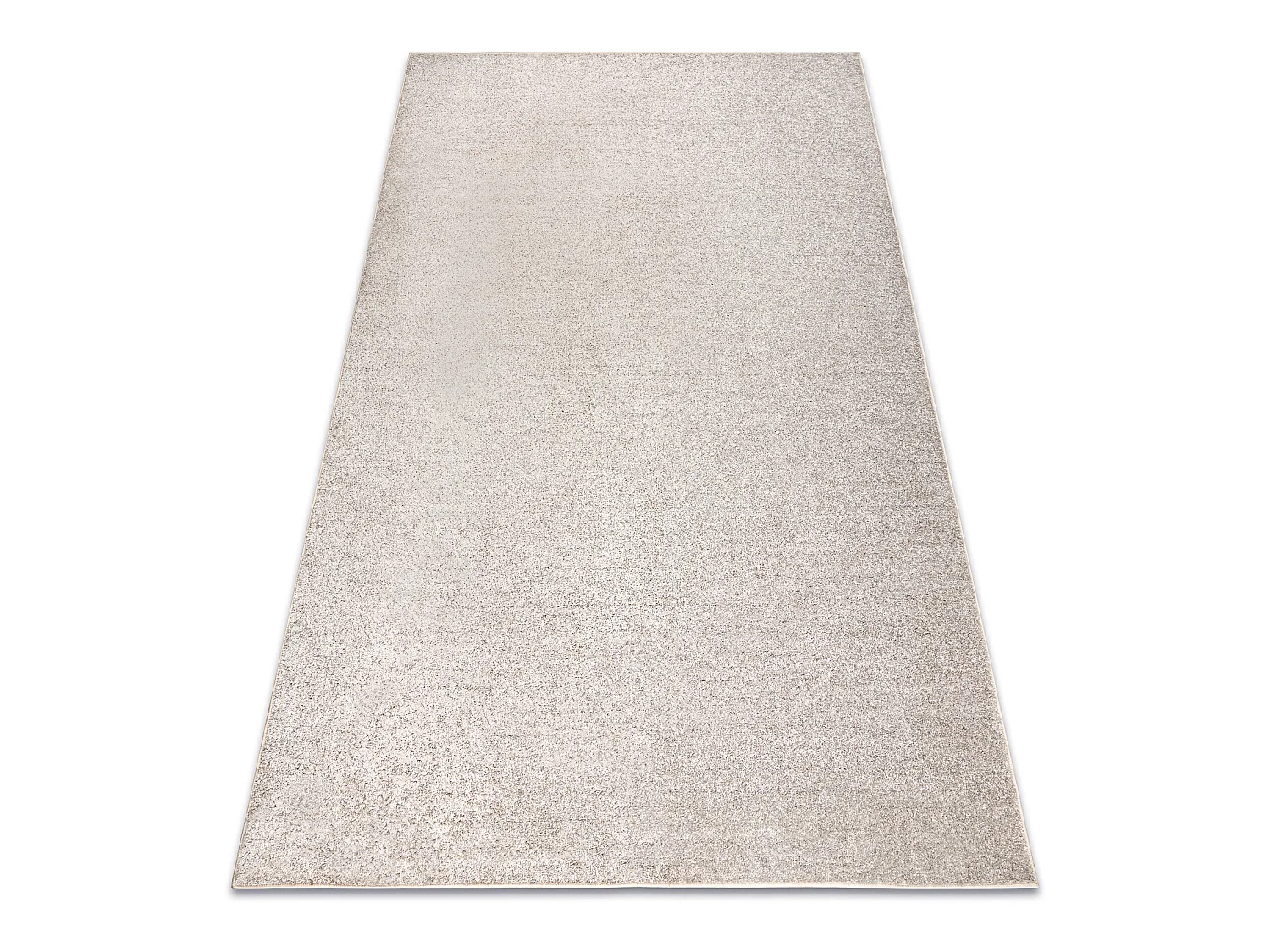 TAPIJT - Vloerbekleding SANTA FE beige 33, glad, uniform, enkele kleur 200x300 cm