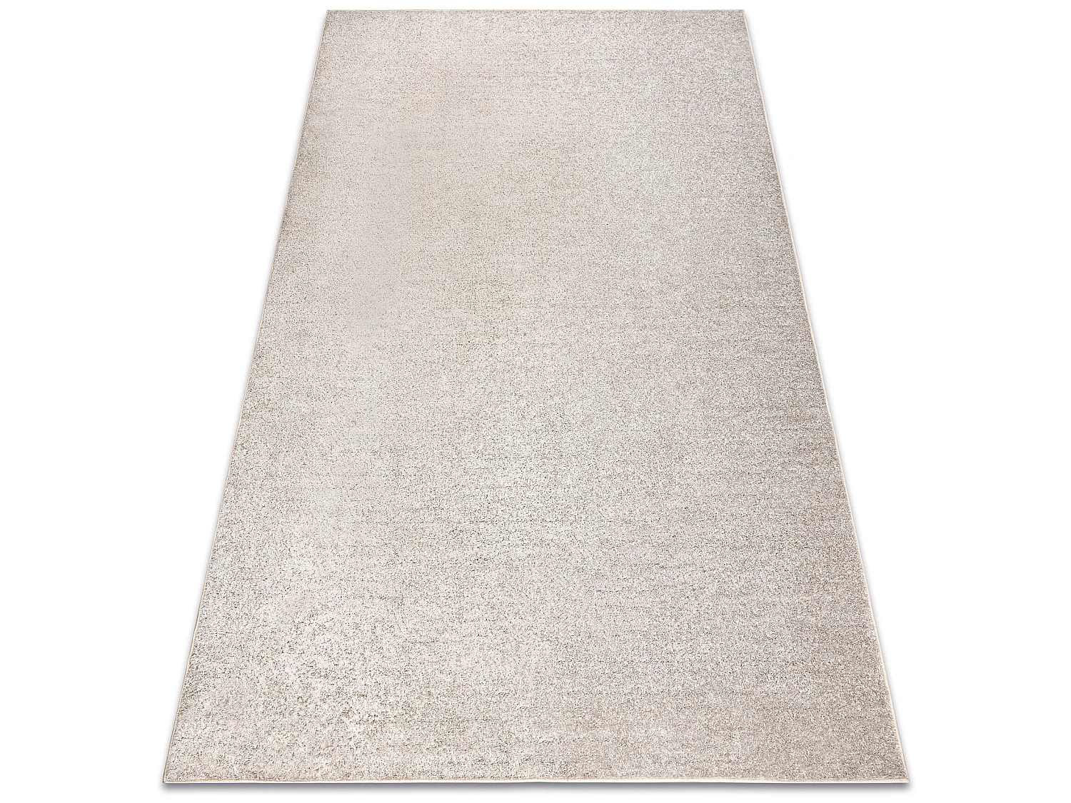 TAPIS - MOQUETTE SANTA FE beige 33 plaine couleur unie 200x300 cm