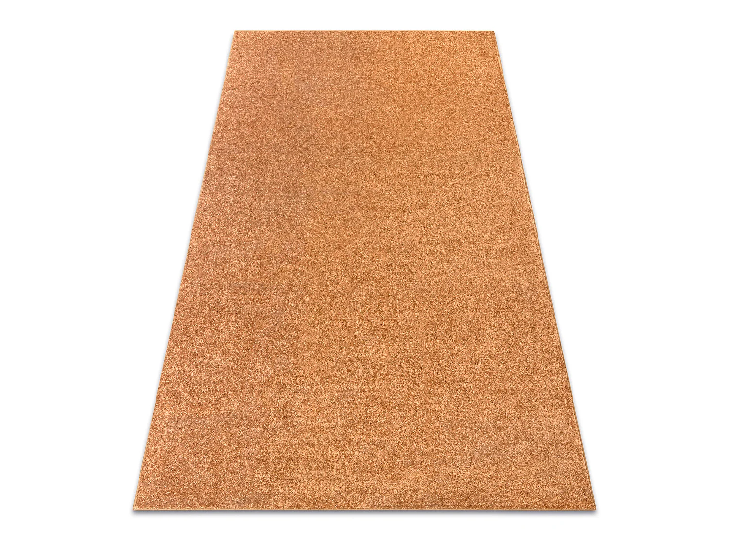 TAPIS - MOQUETTE SANTA FE or 80 plaine couleur unie 200x500 cm