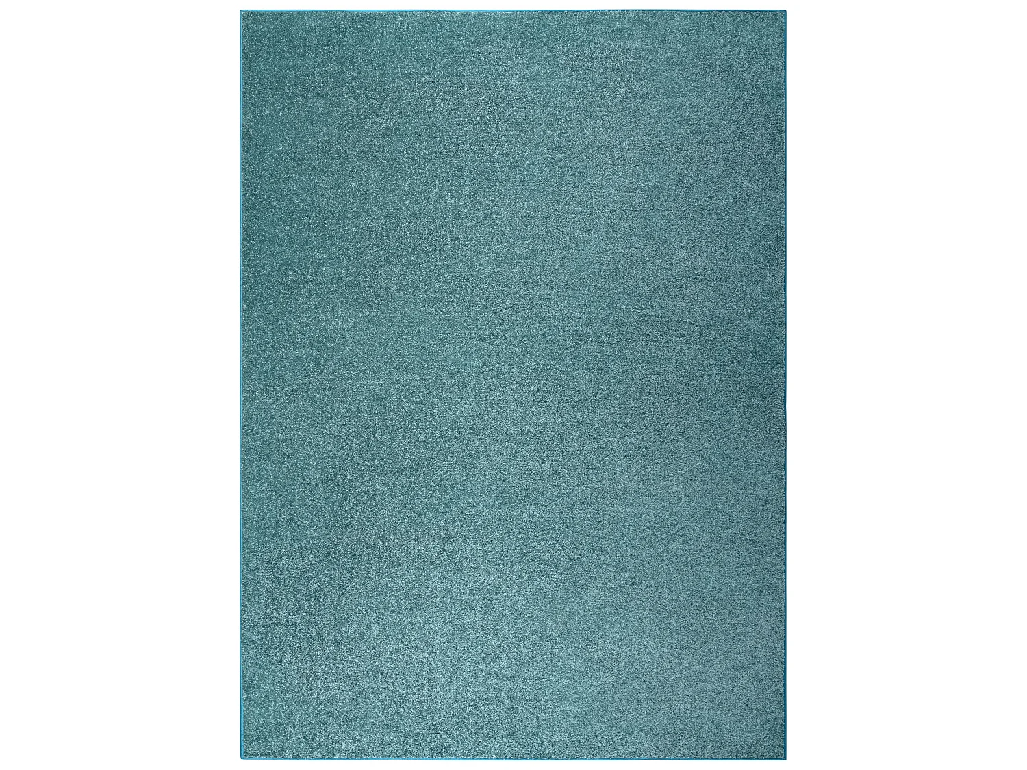 Teppich Teppichboden SANTA FE grün 24 eben, glatt, einfarbig 100x300 cm