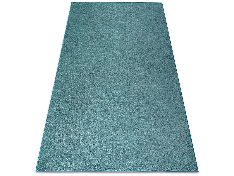 TAPIS - MOQUETTE SANTA FE vert 24 plaine couleur unie 100x300 cm