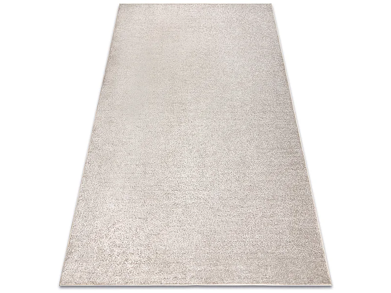 TAPIS - MOQUETTE SANTA FE beige 33 plaine couleur unie 300x400 cm