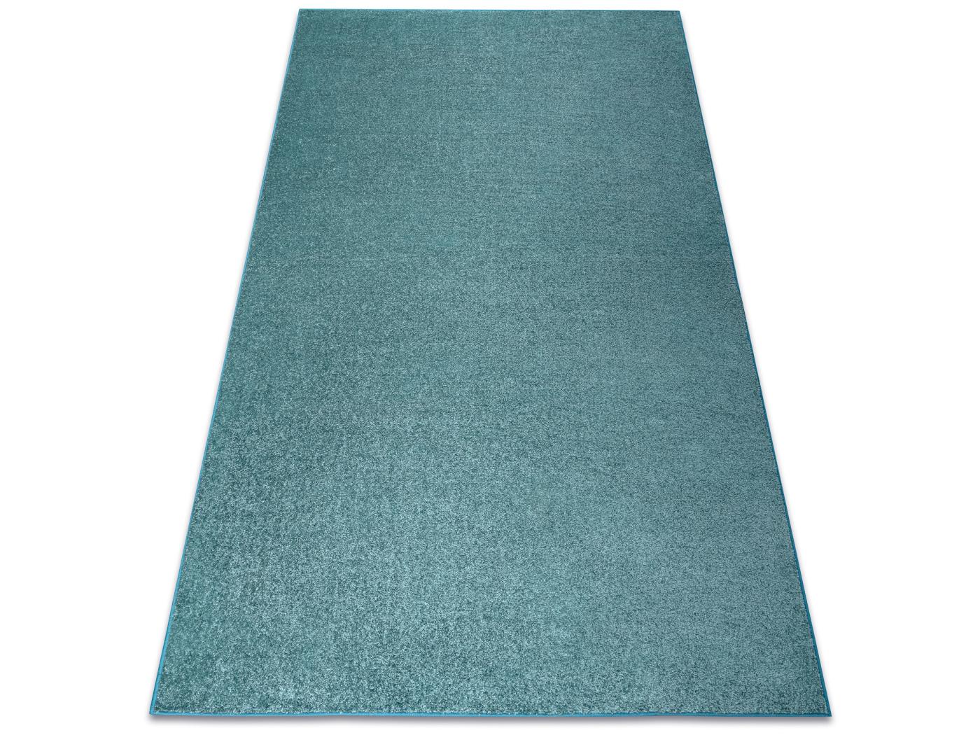 Teppich Teppichboden SANTA FE grün 24 eben, glatt, einfarbig 150x200 cm