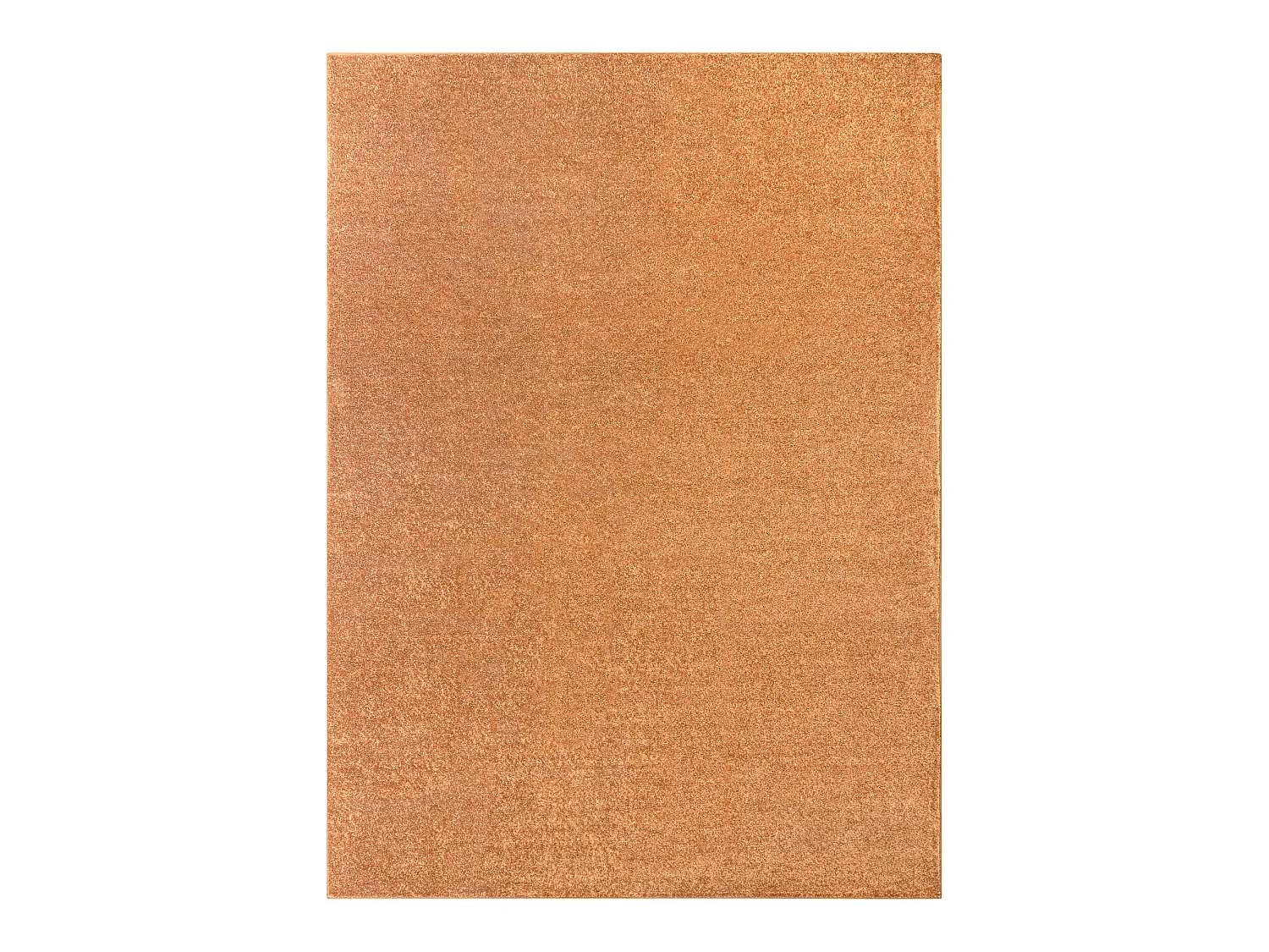 TAPIJT - Vloerbekleding SANTA FE goud 80, glad, uniform, enkele kleur 100x200 cm