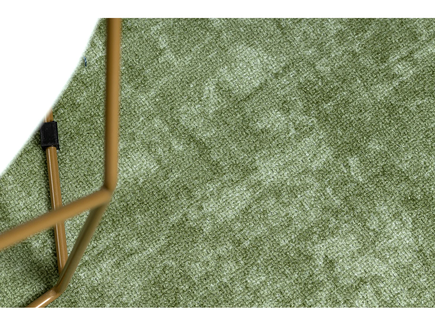 TAPIS - MOQUETTE SOLID vert 20 BÉTON 100x150 cm