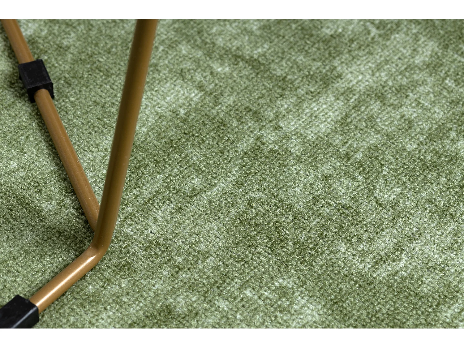 TAPIS - MOQUETTE SOLID vert 20 BÉTON 100x150 cm