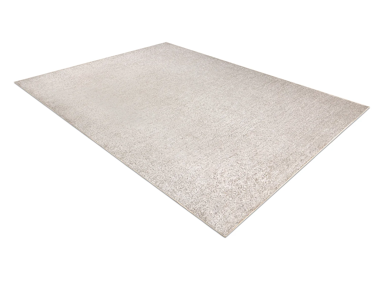 TAPIS - MOQUETTE SANTA FE beige 33 plaine couleur unie 200x200 cm