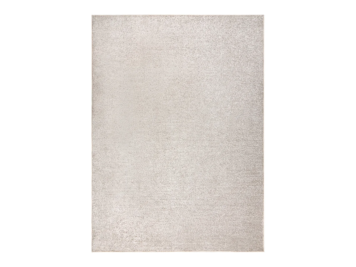 TAPIJT - Vloerbekleding SANTA FE beige 33, glad, uniform, enkele kleur 200x200 cm