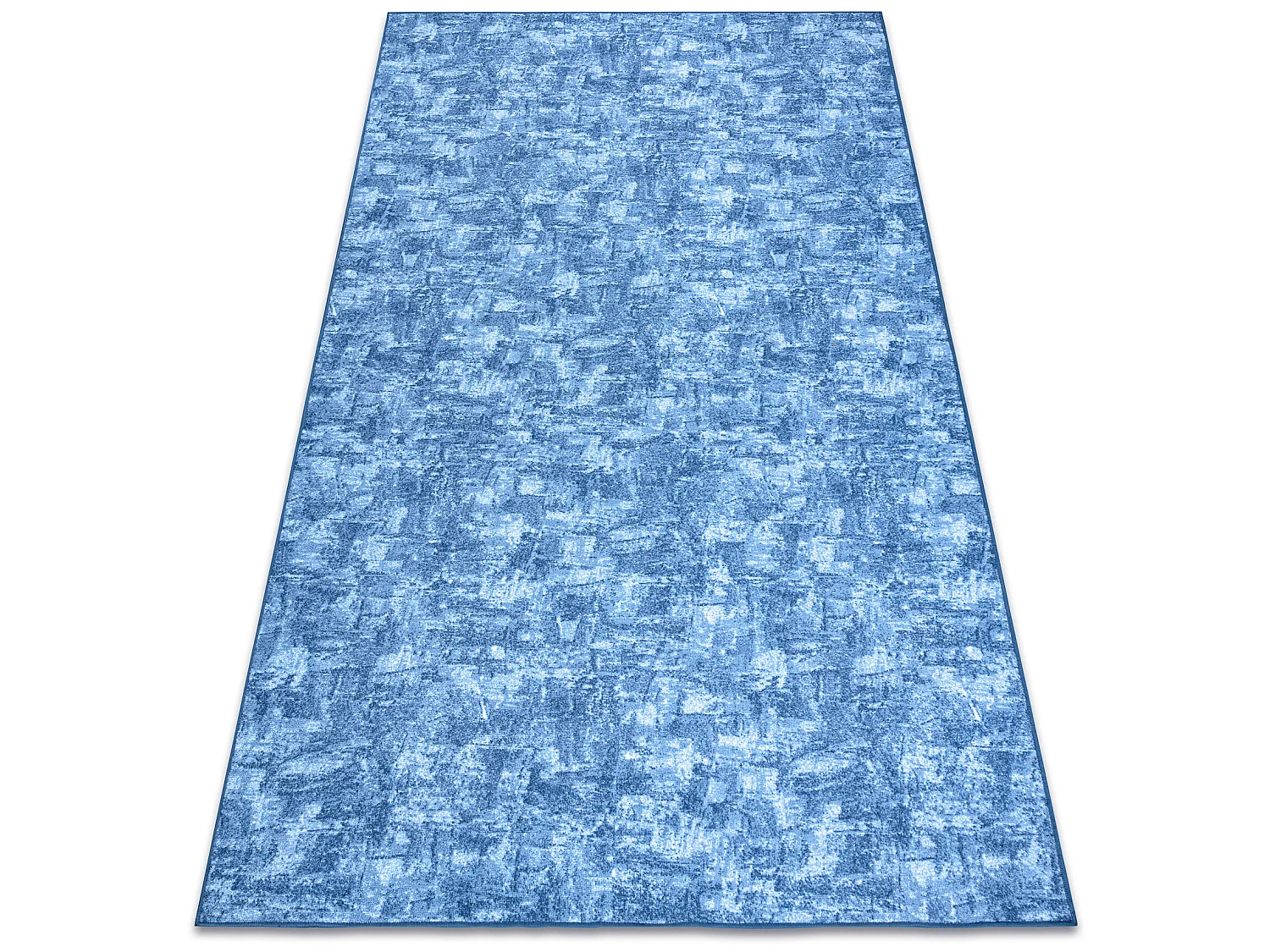 TAPIS - MOQUETTE SOLID bleu 70 BÉTON 400x500 cm