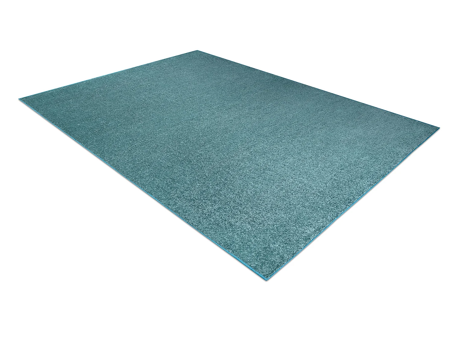 TAPIS - MOQUETTE SANTA FE vert 24 plaine couleur unie 150x400 cm