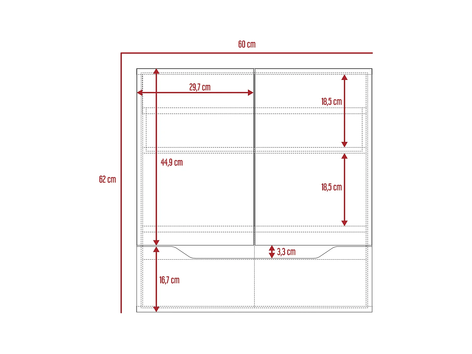Conjunto, Armario De Pared Con Espejo + Armario Colgante