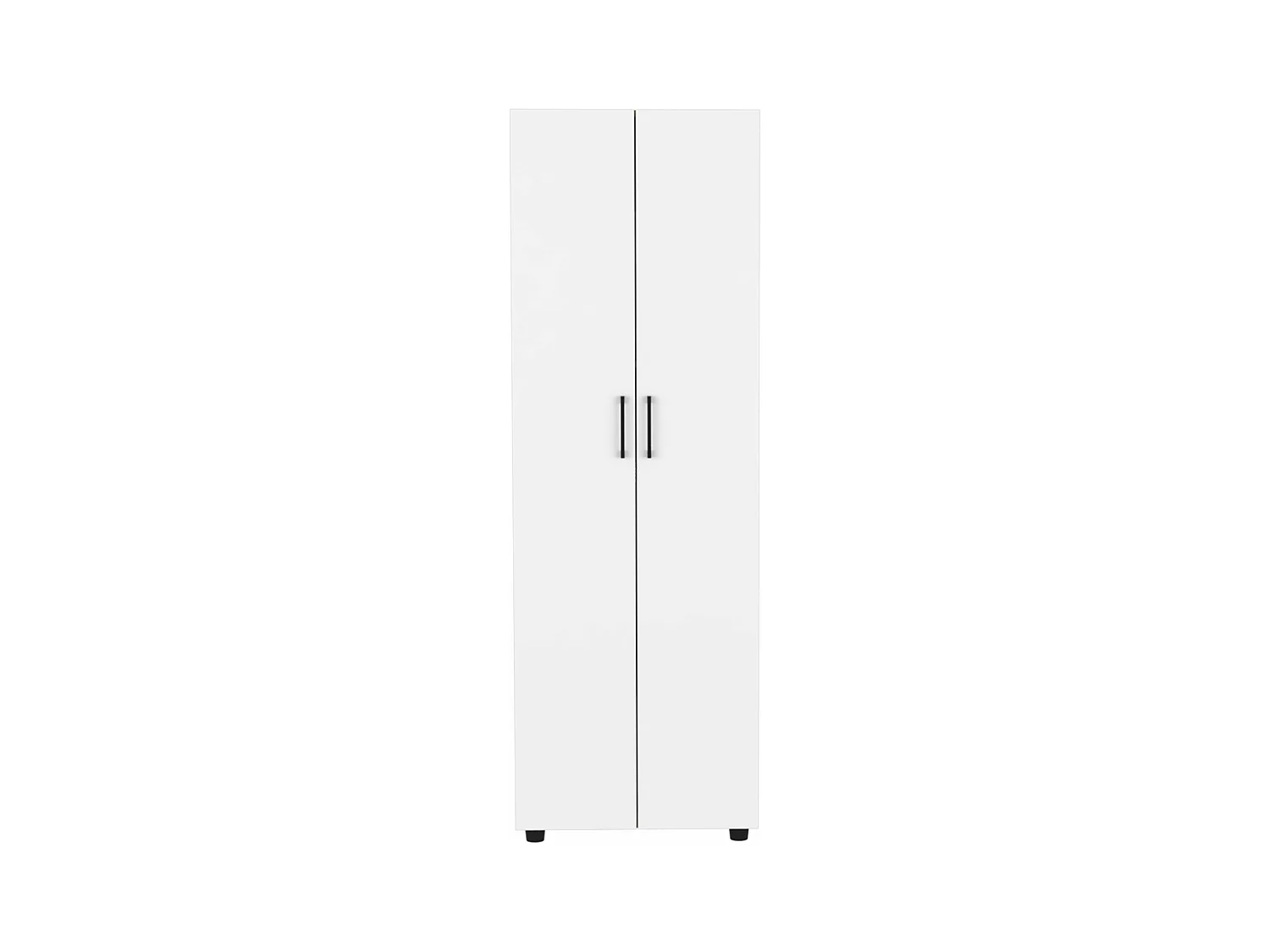 Conjunto Eter, Comoda 4 Cajones + Armario 2 Puertas