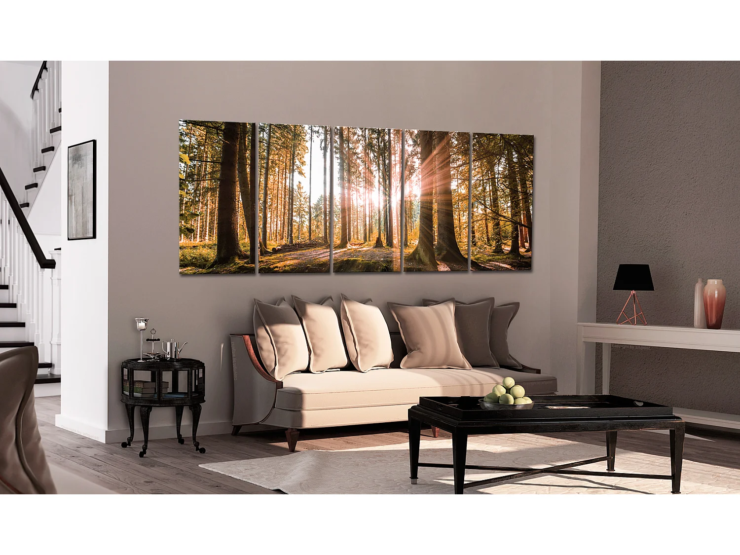Quadro - Beauty of Nature - 200x80