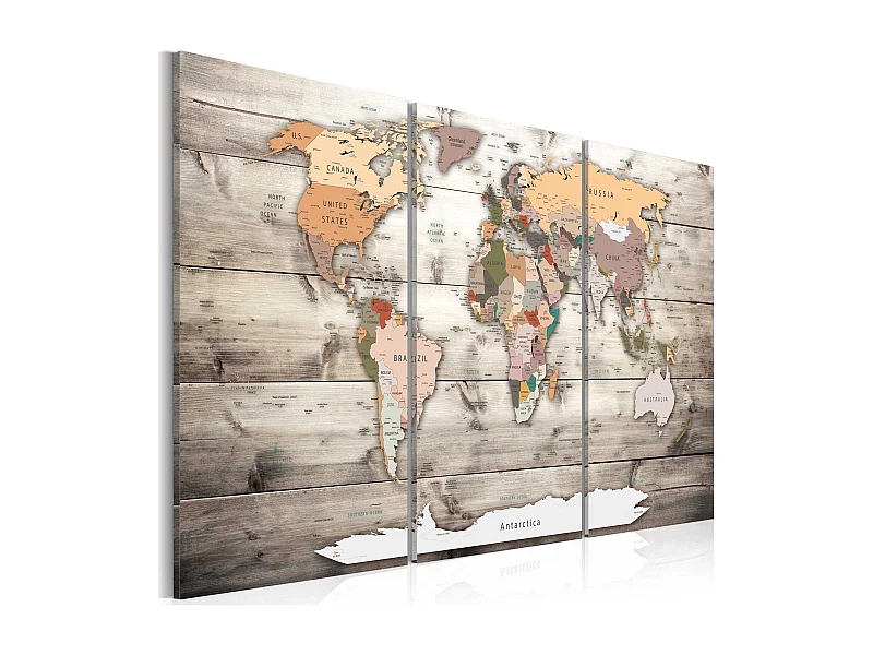 Quadro - History of Travel - 120x80