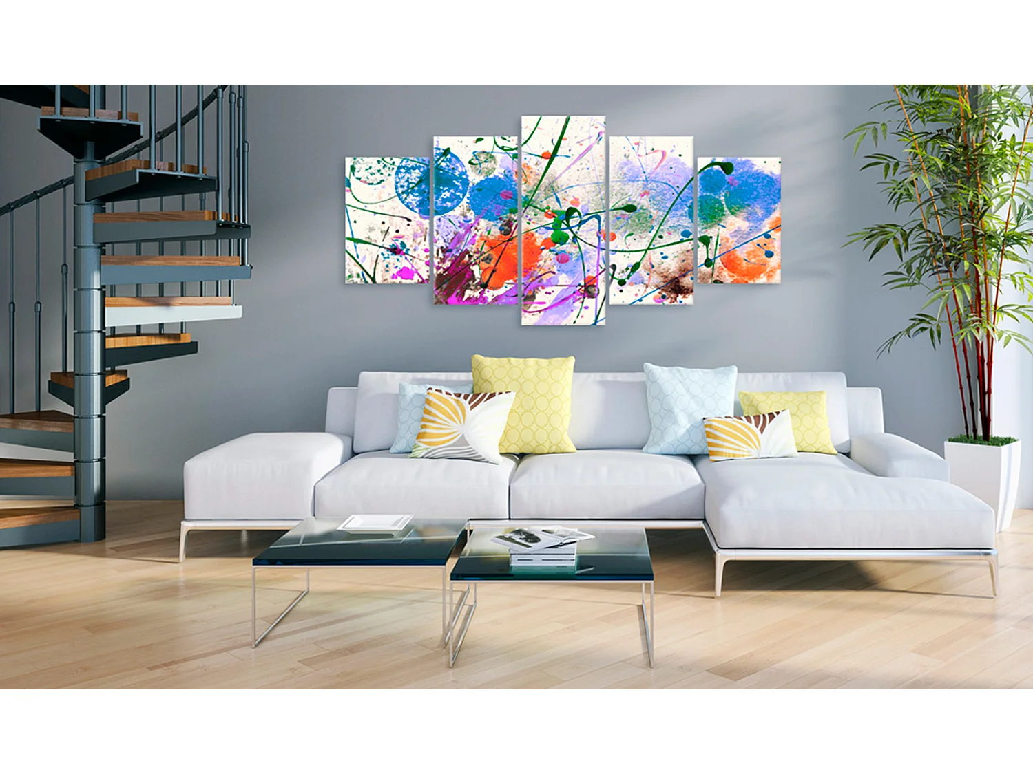 Quadro - Artist's Fun - 200x100